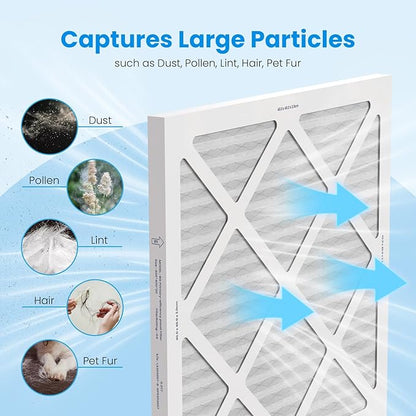 CADPXS MERV-10 Filter Replacement Set for CADPXS S-550 Air Scrubber (Pack of 2)