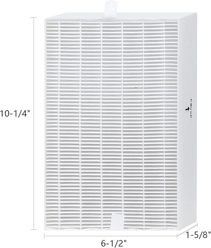 Replacement Honeywell Air Purifier Filter R, HRF-R1 for Honeywell HPA-094 HPA-100 HPA-104 HPA-105 HA-106 Air Purifier Models,Compared with Part R Filter HRF-R1 HRF-R2 HRF-R3-1 Pack