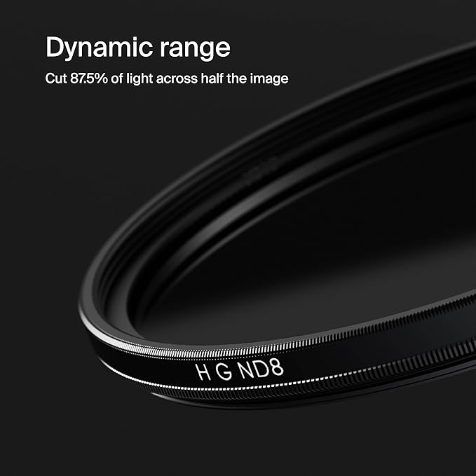Urth 55mm Hard Graduated ND8 Lens Filter (Plus+)