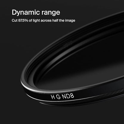 Urth 62mm Hard Graduated ND8 Lens Filter (Plus+)