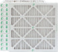 Glasfloss ZL 18x18x2 MERV 13 (FPR 10) 2" Inch Air Filters for AC and Furnace. Case of 12. Actual Size: 17-1/2 x 17-1/2 x 1-3/4