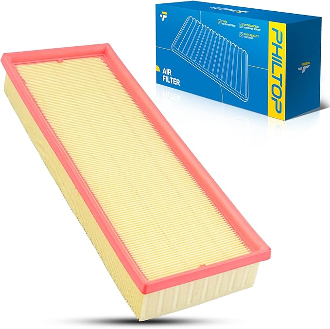 PHILTOP Engine Air Filter, CA8768 Compatible with Mercedes-Benz C230 C240 C320 C-Class, E-Class E320 E550, CL500 CL550, G550 GL550, ML350 ML450, R350 R550, S400 S550 & More