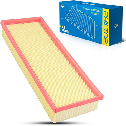 PHILTOP Engine Air Filter, CA8768 Compatible with Mercedes-Benz C230 C240 C320 C-Class, E-Class E320 E550, CL500 CL550, G550 GL550, ML350 ML450, R350 R550, S400 S550 & More