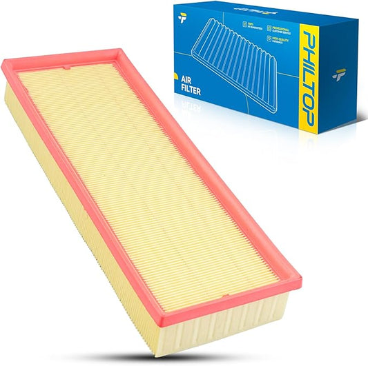 PHILTOP Engine Air Filter, CA8768 Compatible with Mercedes-Benz C230 C240 C320 C-Class, E-Class E320 E550, CL500 CL550, G550 GL550, ML350 ML450, R350 R550, S400 S550 & More