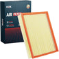 KAX Engine Air Filter, CA10228 Replacement for Jeep Liberty V6 3.7L 2008-2012, Dodge Nitro V6 3.7L 2007-2011, Nitro V6 4.0L 2007-2011, Advanced Air Filter Media, Increased Acceleration