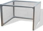 FFU HEPA H14 Filter Laminar Flow Hood clean bench bracket,Use with Laminar air Flow Hood， Suitable for clean room/laboratory/clean room/mushroom room，Updated Fan Filter Unit，Clean shed