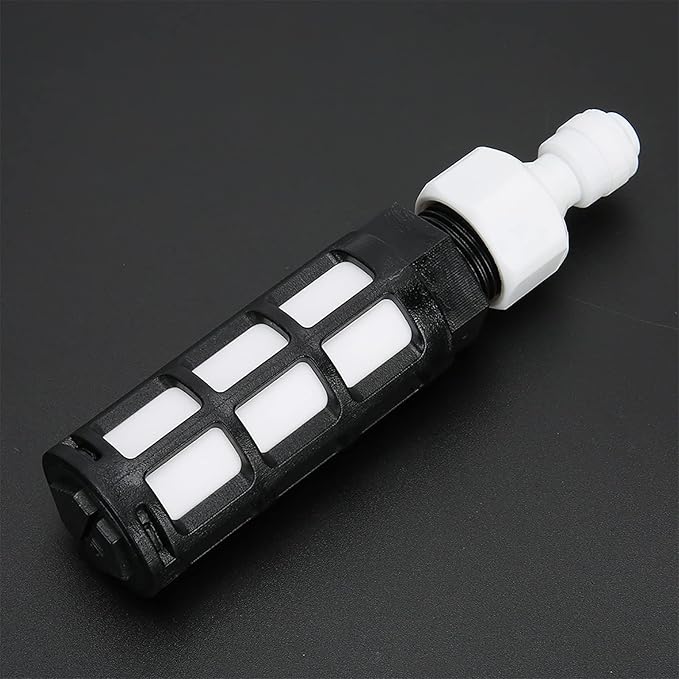 Water Inlet Filter Self Priming Filter Replacement for Humidifier Misting System Sprayer Air Cooling Humidification System Replacement Filter Part Accessory