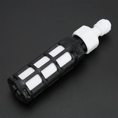 Water Inlet Filter Self Priming Filter Replacement for Humidifier Misting System Sprayer Air Cooling Humidification System Replacement Filter Part Accessory