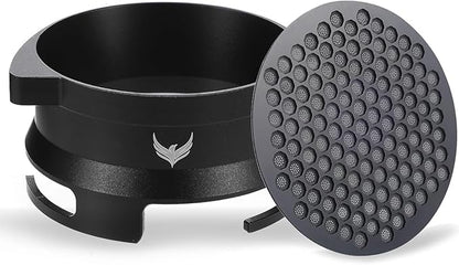 54mm Dosing Funnel and Puck Screen Set Compatible with Breville Barista Express, Barista Pro, Barista Touch Grinder Trigger Portafilter Funnel and Filter