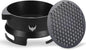 54mm Dosing Funnel and Puck Screen Set Compatible with Breville Barista Express, Barista Pro, Barista Touch Grinder Trigger Portafilter Funnel and Filter