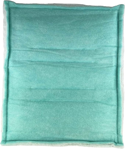 wioboy Paint Spray Booth Intake Filter Pad, 25" x 20" (20/case) Tacky Panel with Internal Wire Frame