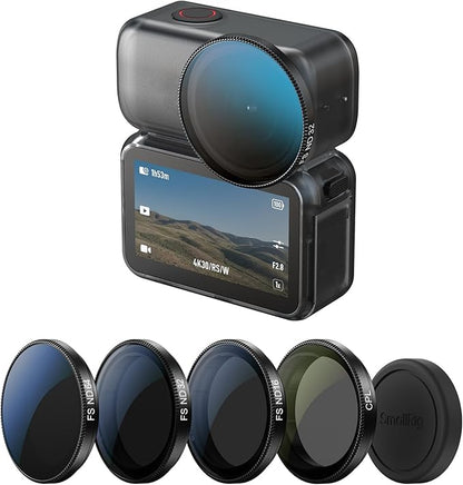 SmallRig Nano Filter Kit Only for DJI Osmo Nano, Includes CPL Polarizing Filter, ND16, ND32, and ND64 Filters