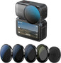 SmallRig Nano Filter Kit Only for DJI Osmo Nano, Includes CPL Polarizing Filter, ND16, ND32, and ND64 Filters