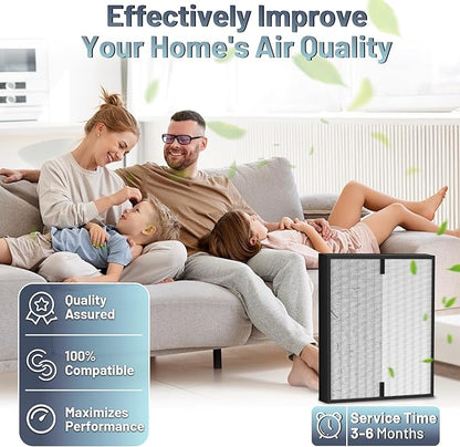 12 Pack 3000 Replacement Filter Compatible with 3000, 3000M, 3000 Pro, 2 Pack Post Filter, 2 Pack Activated Carbon Filters & 8 Pack Carbon Pre-Filters