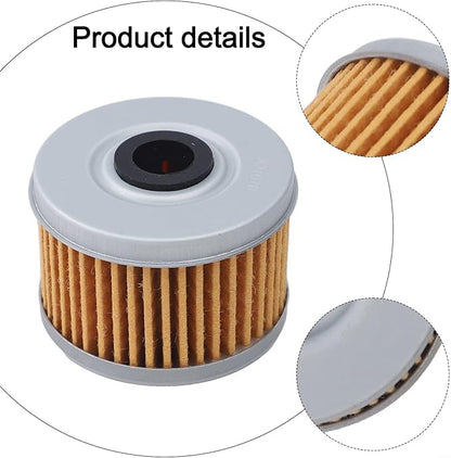 Efficient Oiling System Components Oil Filter with Gaskets Set for Honda ATV Models TRX250, TRX300, ATC350X
