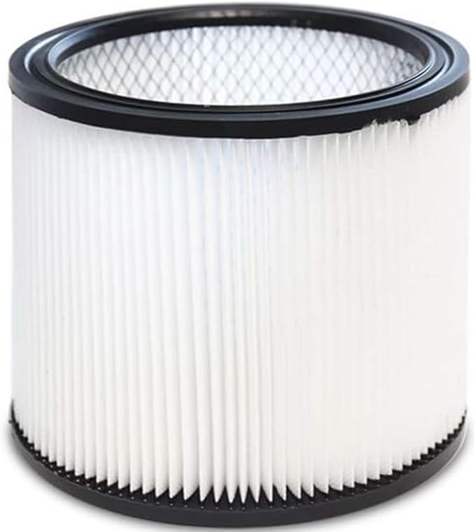 HEPA Cartridge Replacement Filter Compatible with Shop-Vac Filters 90304 9030400 903-04-00 9034, 5 Wet/Dry Vacuum Cleaners 5 Gallon and above.