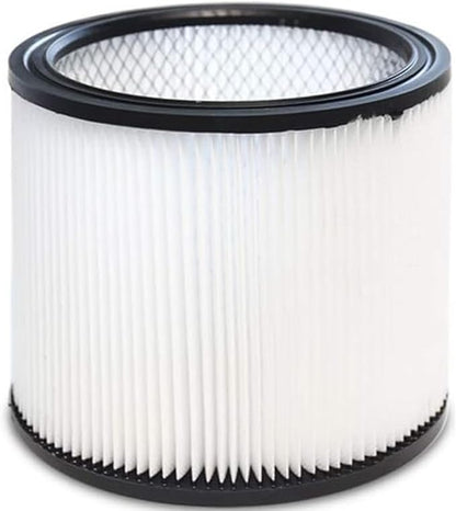 HEPA Cartridge Replacement Filter Compatible with Shop-Vac Filters 90304 9030400 903-04-00 9034, 5 Wet/Dry Vacuum Cleaners 5 Gallon and above.
