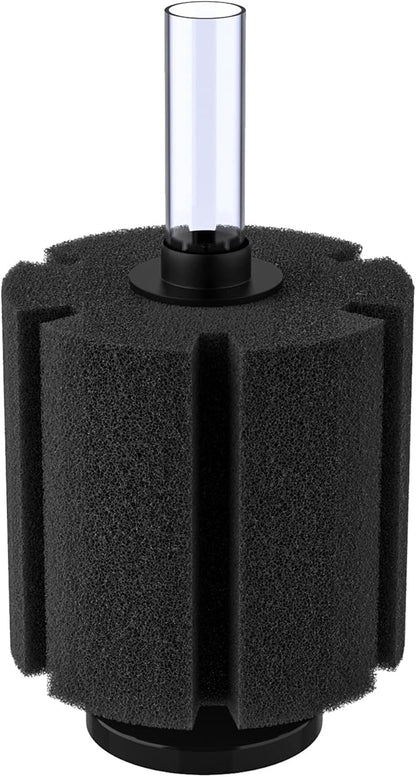 Pawfly Aquarium Large Bio Sponge Filter Quiet Betta Fry Shrimp and Small Fish Foam Filter for Fish Tank up to 60 Gallon