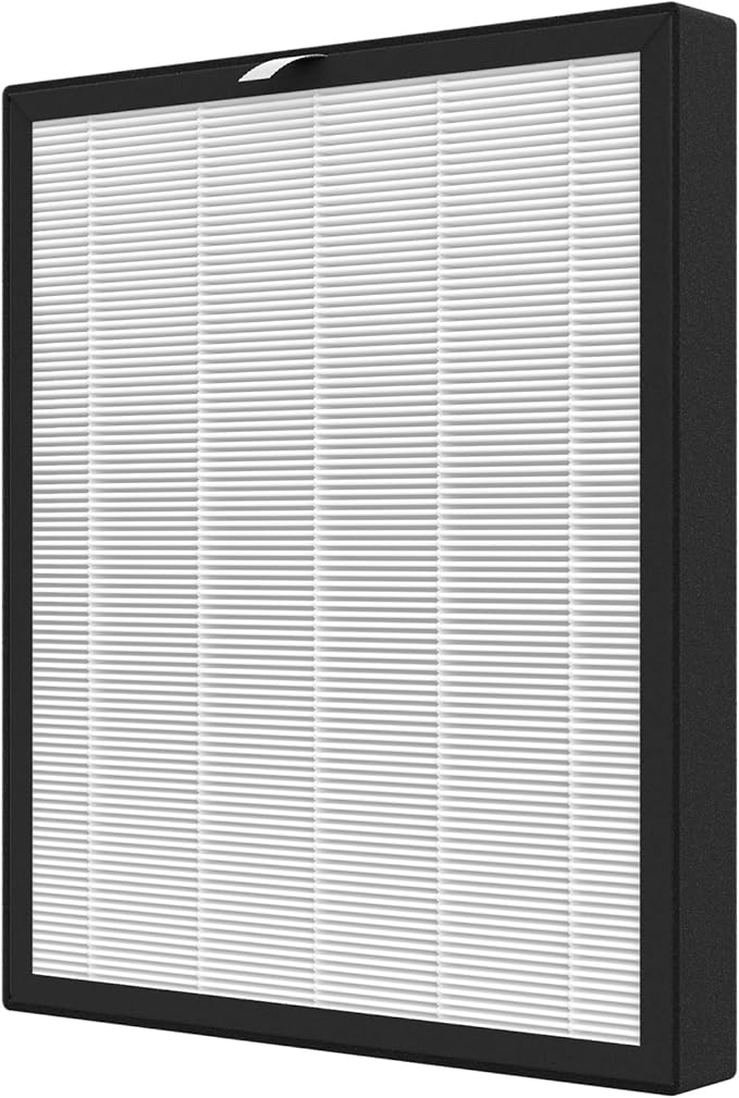 XJ-3800 Replacement Filter Compatible with Surround Air Intelli-Pro/Air Shield/Newport 9000/XJ-3800 Series Purifier(1 Pack)