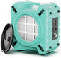 ALORAIR PureAiro HEPA Pro 770 industrial Air Scrubber, 3-Stage Filtration System, GFCI Outlet, Negative Machine, Air Scrubber for Water Damage Restoration Interior Decoration, Green