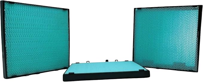 Jaspertronics™ Replacement Coarse Air Dust Filter Pack for Select Christie Digital H-Series Projectors (3-Pack + Frame) - 003-005241-02