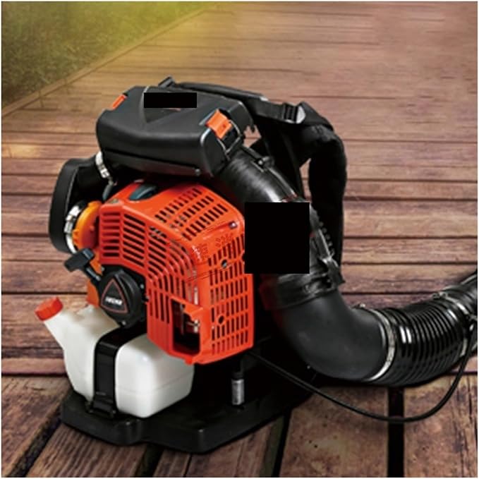 Compressed Air Duster, PB-8010 Backpack Leaf Blower Heavy Duty Snow Dust Blowing Machine Handheld Debris Cleaning Air for Industrial Greenhouse Use,Dust Remover