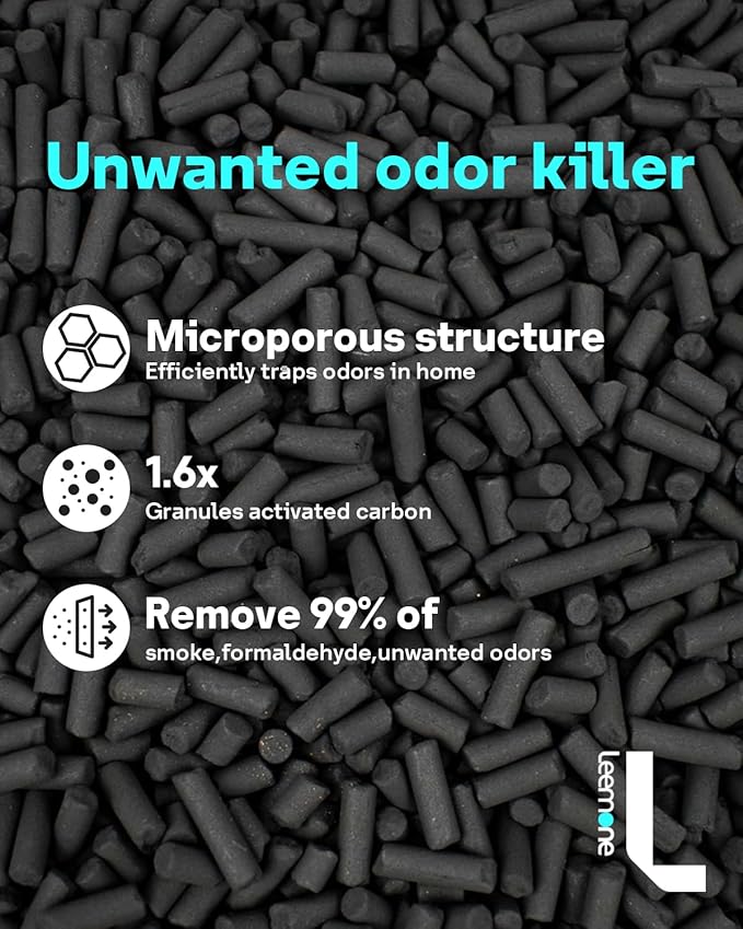 Leemone Vital 100 Replacement Filter Compatible with LEVOIT Vital100 Air Purifier and VAVA VA-EE004 Air Purifier, 3-in-1 True HEPA High-Efficiency Activated Carbon, Vital 100-RF, 3 Pack