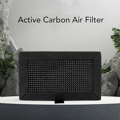 Walfront 2PCS 3D Printer Filter Replacement Activated Carbon Purifier Block Resin for Lab X1 P1 Series