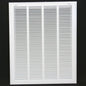 HVAC Premium 20 x 26 Duct Opening Steel Return Air Filter Grille, for 1-inch Filter, Removable Door, Flat Stamped HVAC Vent Cover Grille, Outer Dimensions 22.5 x 28.5