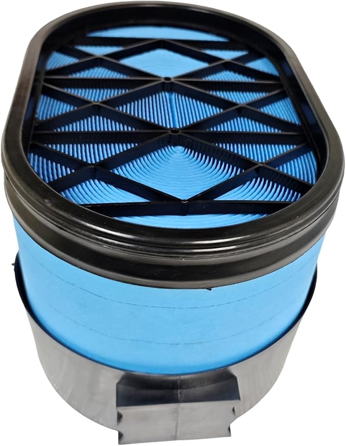 P608667 Primary Air Filter Compatible with Case 921E 1021F 1021G 1021G2 1121F 1121G Compatible with Case-IH New Holland Donaldson Tractor Wheel Loader Crawler 87356545 CA5791 49667 Obround