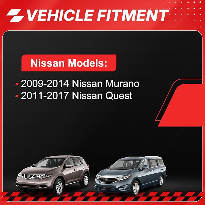 16576-1AA1A Air Cleaner Intake Hose Tube Intake Boot for 2009-2014 Nissan Murano 2011-2017 Nissan Quest Replace# 696-039 16576-1AA0A