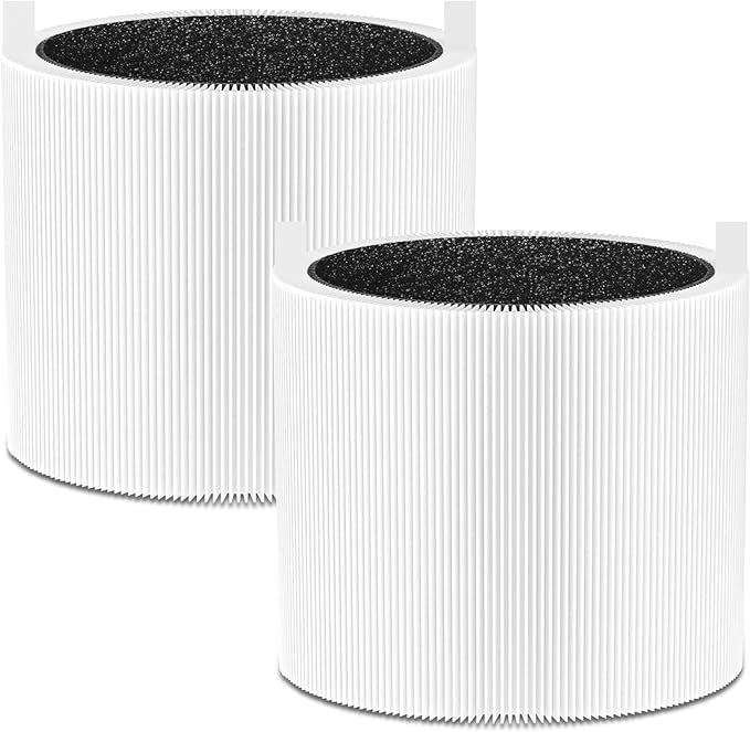 𝟑𝟏𝟏𝐢 𝐌𝐚𝐱 Replacement Filter Compatible for Blueair Blue Pure 𝟑𝟏𝟏𝐢 𝐌𝐚𝐱, Dust Filter&Odor Smoke Activated Carbon Filter, # 𝐅𝟑𝐌𝐀𝐗(𝐍𝐨𝐭 𝐟𝐨𝐫 𝟑𝟏𝟏𝐢+ M𝐚𝐱/𝟑𝟏𝟏/𝟑𝟏𝟏 𝐀𝐮𝐭𝐨)