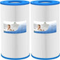 Hot Tub Filter Replacement Repalces Watkins 31489, 73250 Hot Spring Tri X/0969601/Unicel C-6430, 71825/PWK30/Filbur FC-3915, 73178 Hot Spring Filters, 30 sq. ft.- 2 Pack