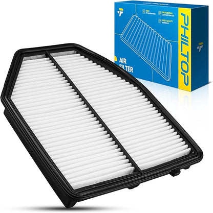 PHILTOP Engine Air Filter, CA12089 Compatible with Acura ILX 2016 2017 2018 2019 2020 2021 2022, Rigid Panel