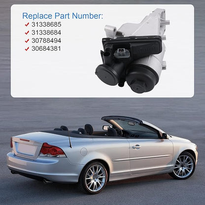 Oil Filter Housing with Gasket for 2004-2016 Volvo C30 C70 S40 S60 V50 V60 XC60 XC70 Replace# 31338685, 31338684, 30788494, 30684381