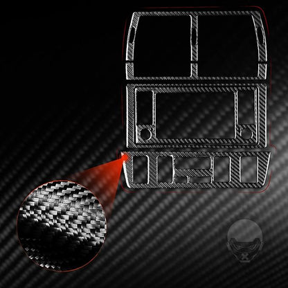 Carbon Fiber Interior Full Compatible with BMW X5 Centre Console Set A5 pcs-1