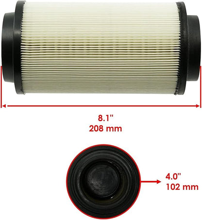 Replacement Air Filter Cleaner For Polaris Worker 335 1999 / Worker 500 1999 2001
