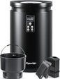 Electric Composter for Kitchen Smart Odorless Countertop Compost Bin Machine Quiet Larger 4.5L Indoor Food Cycler with Auto Cleaning, 3 Modes, 2 Carbon Packs, Turn Food Waste into Fertilizer