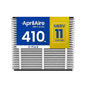 AprilAire 410 Replacement Filter for AprilAire Whole House Air Purifiers - MERV 11, Clean Air & Dust, 16x25x4 Air Filter (Pack of 4)