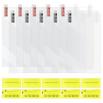 10 Sets Release Liner Film Kit Fit for Saturn 2/8K/3/4/4 Ultra/4 Ultra 16K Resin 3D Printer, 273x176mm, 0.127mm Thickness, High Transmittance for Flawless 3D Printing Results