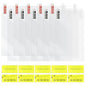 10 Sets Release Liner Film Kit Fit for Saturn 2/8K/3/4/4 Ultra/4 Ultra 16K Resin 3D Printer, 273x176mm, 0.127mm Thickness, High Transmittance for Flawless 3D Printing Results