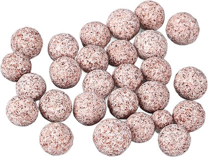 Pssopp Fish Bio Balls, Superior Filtration Efficiency Fish Biofiltration Media Ceramic Ball for Fish Aquarium Filtration