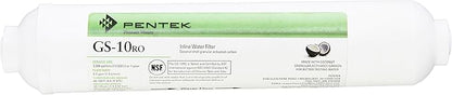 Pentair Pentek 255526-43 Inline Carbon