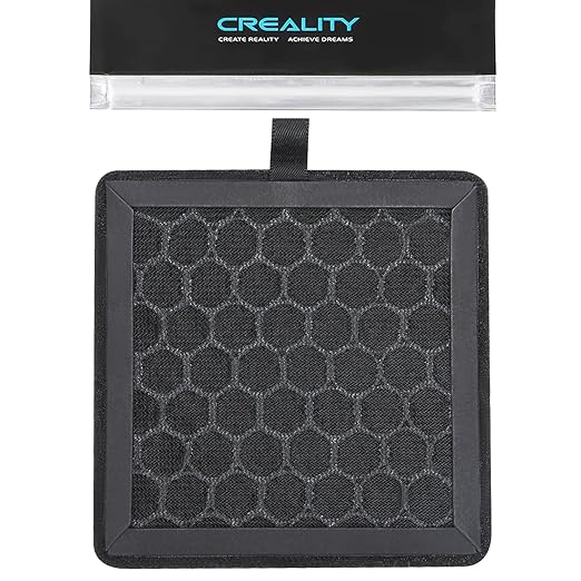 Creality Activated Carbon Air Filter, 3D Printer Accessories Cavity Air Filter System Activated Carbon Filter Replacement for K1 Max