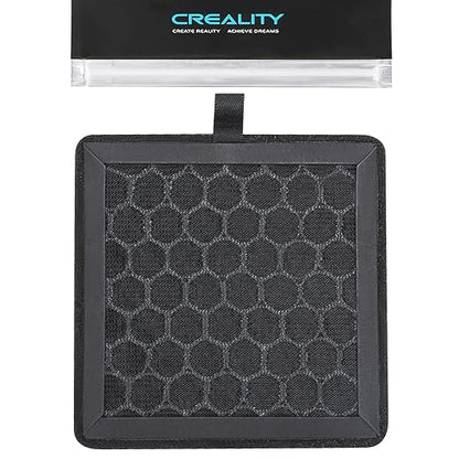 Creality Activated Carbon Air Filter, 3D Printer Accessories Cavity Air Filter System Activated Carbon Filter Replacement for K1 Max