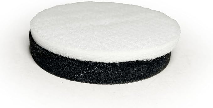 Nispira E0106 Filter Replacement For Eureka Upright Vacuum Cleaner NEU100 NEU10AE Series Pre-Motor Foam 4 Packs