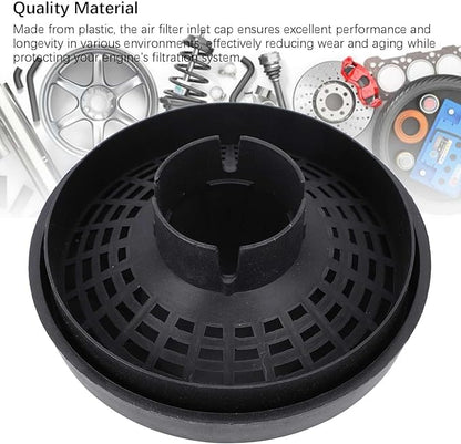 CHICIRIS Engine Air Filter Cap, Air Filter Cap Cover, Weatherproof Protection Replacement with Plastic Material for FD FH FX Series, Ensures Direct Match with Vehicle