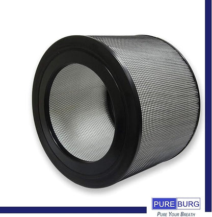 PUREBURG 24000 Replacement Filter Set Compatible with Honeywell 50250-S & Kaz 50255 50255-HD Air Purifiers,H13 HEPA Activated Carbon Pre-Filters Air Clean Dust VOCs
