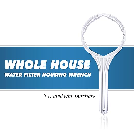 APEC Water Systems CB1-SED10-BB Whole House Sediment Water Filter 10" Home Filtration System