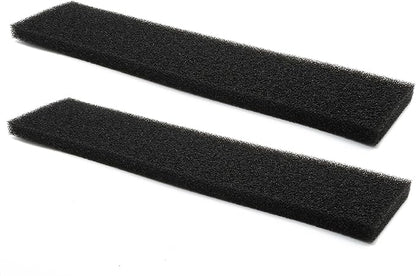 ALEGI Aquarium Filter Sponge Pad 30PPI / 40PPI / 60PPI Bio Sponge Filter Media Cut-to-Size Foam for Fish Tank, Pond Filter (19.5" x 4.72" x 0.78" - 30ppi)